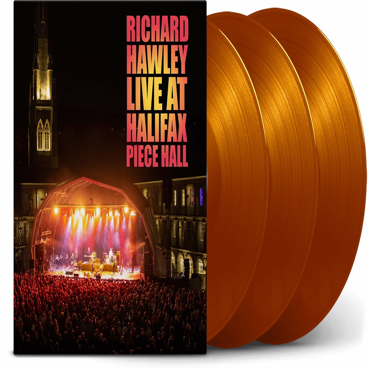 Richard Hawley : Live At Halifax Piece Hall (Orange Vinyl)