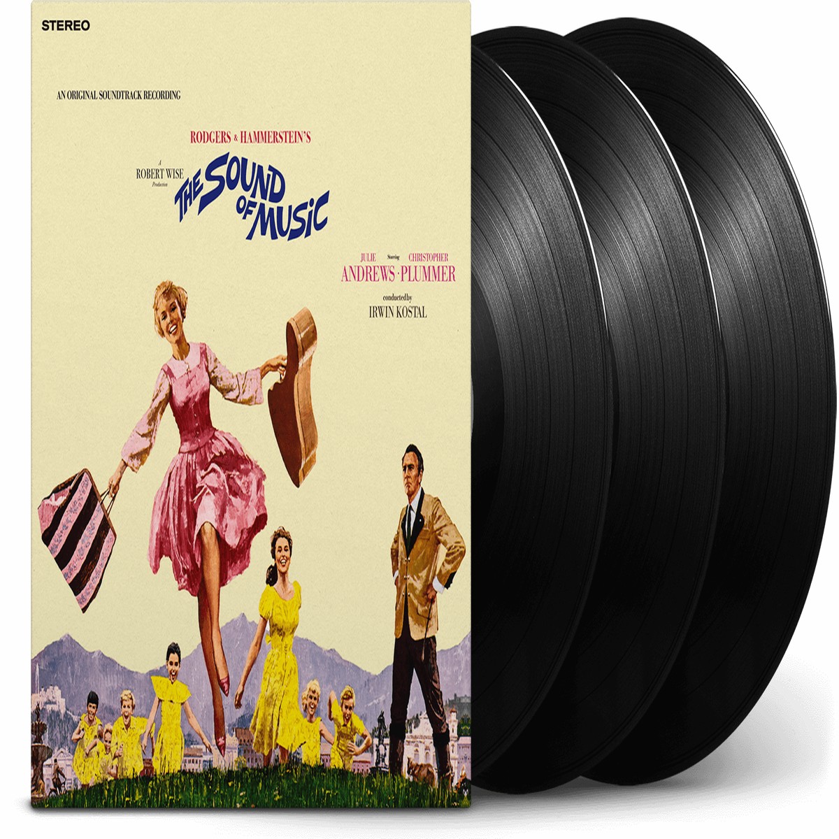 Rodgers & Hammerstein | Julie Andrews : The Sound Of Music (3LP Set)