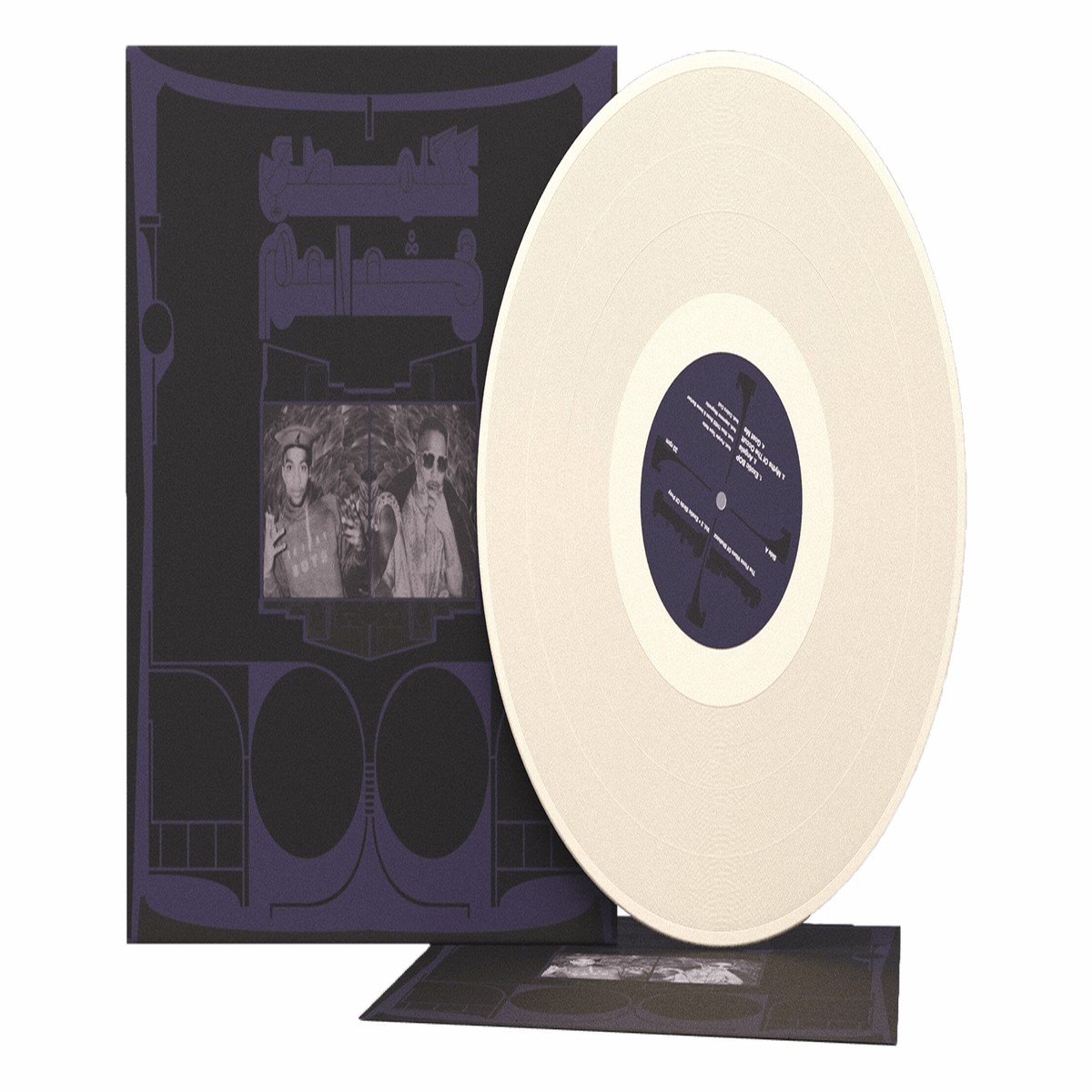 Shabazz Palaces : Exotic Birds of Prey (Loser Edition Creamy White Vinyl)