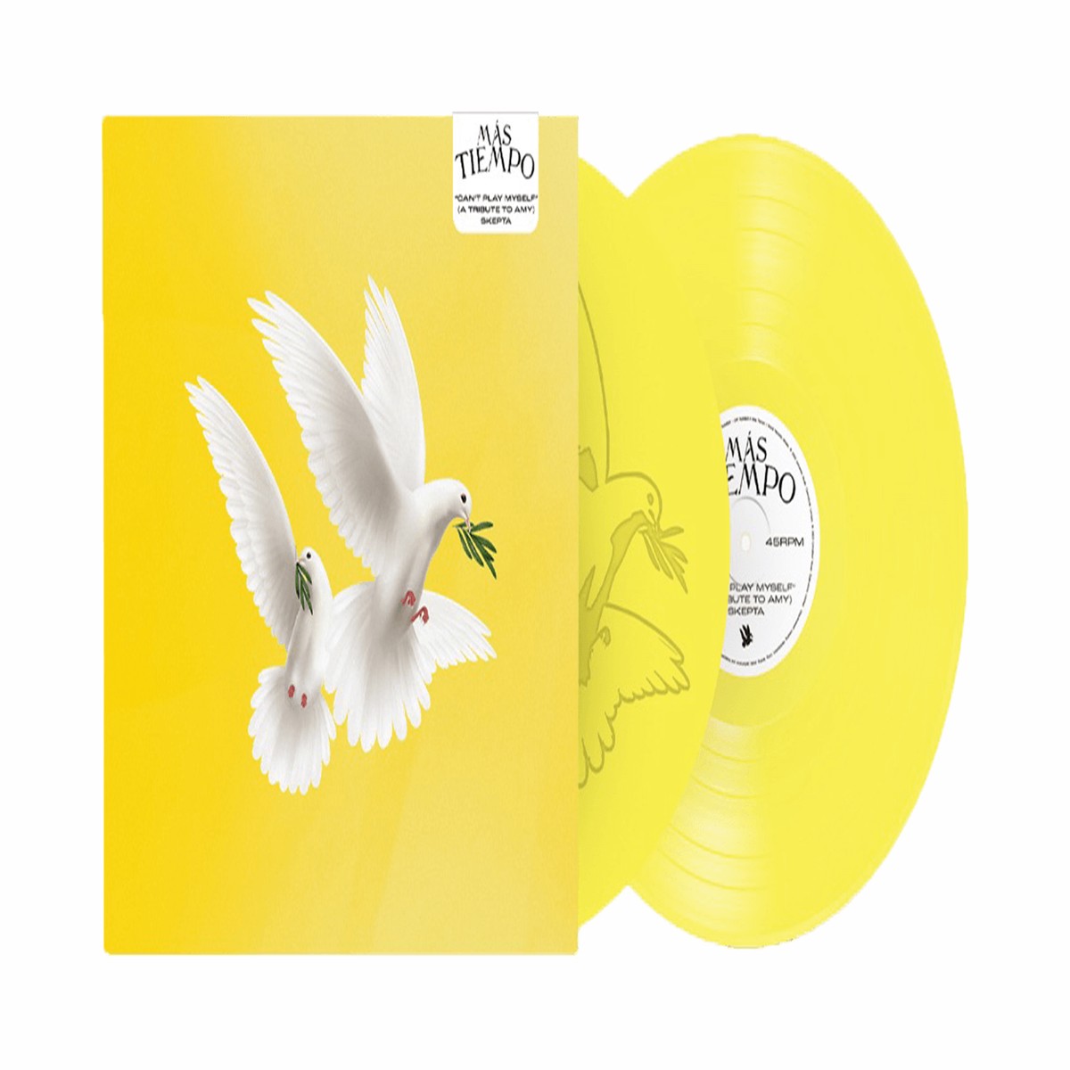 Skepta : Can’t Play Myself (A Tribute To Amy) (12″ Yellow Vinyl)