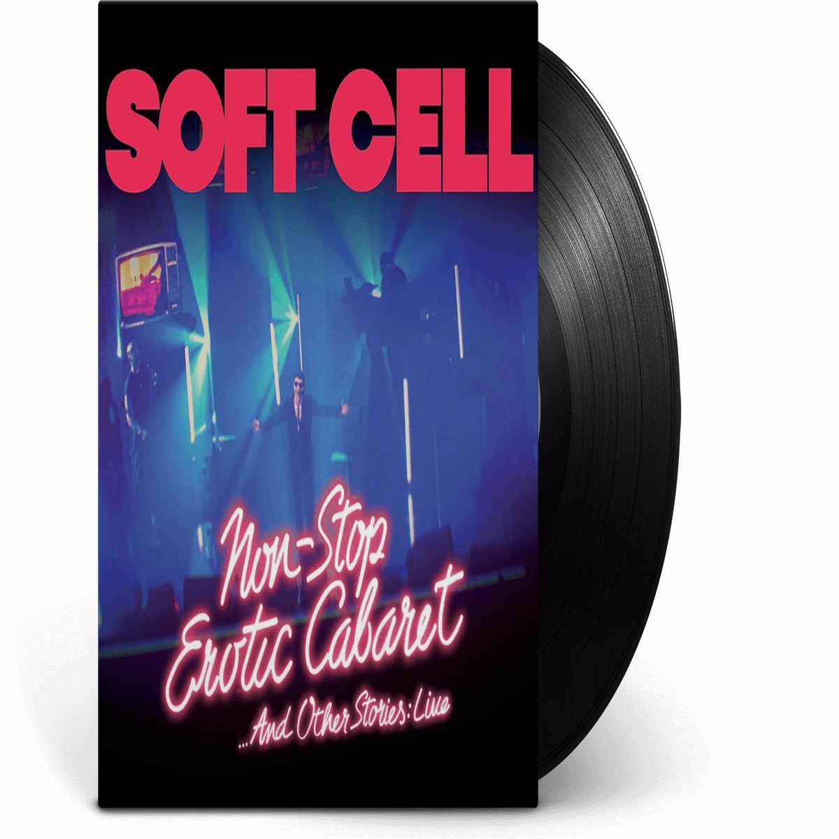 Soft Cell : Non Stop Erotic Cabaret …and Other Stories: Live