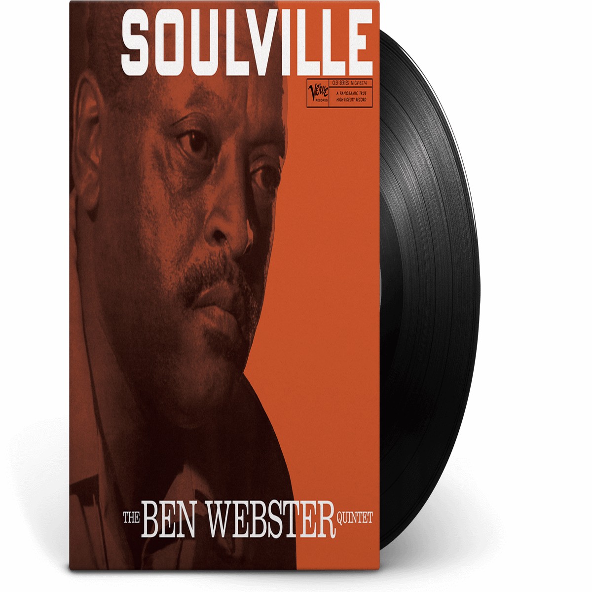 The Ben Webster Quintet : Soulville (Verve Acoustic Sounds Release (180g Vinyl)