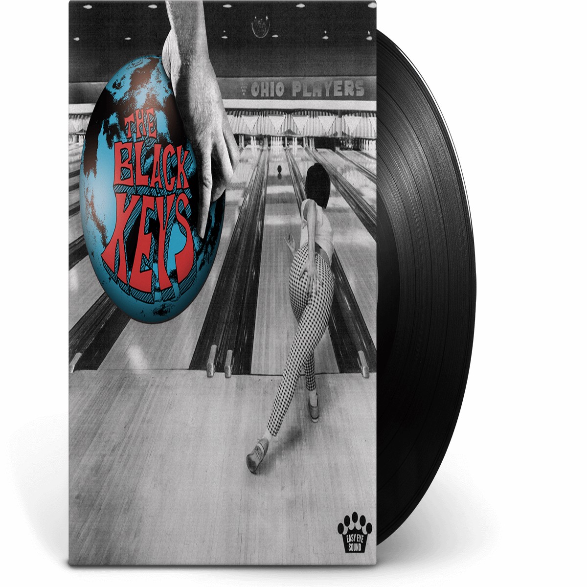The Black Keys : Ohio Players (STD Black Vinyl)