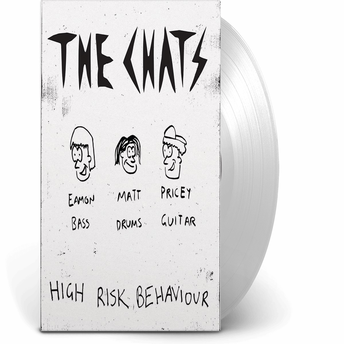 The Chats : High Risk Behaviour (Transparent Vinyl)