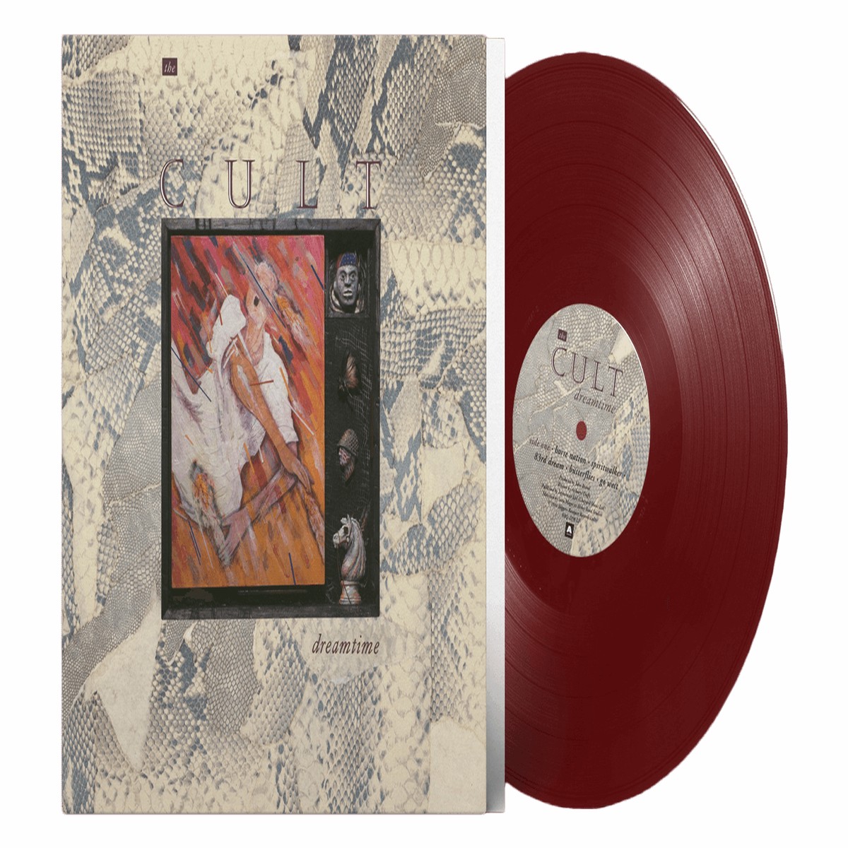 The Cult : Dreamtime (Opaque Red Vinyl)
