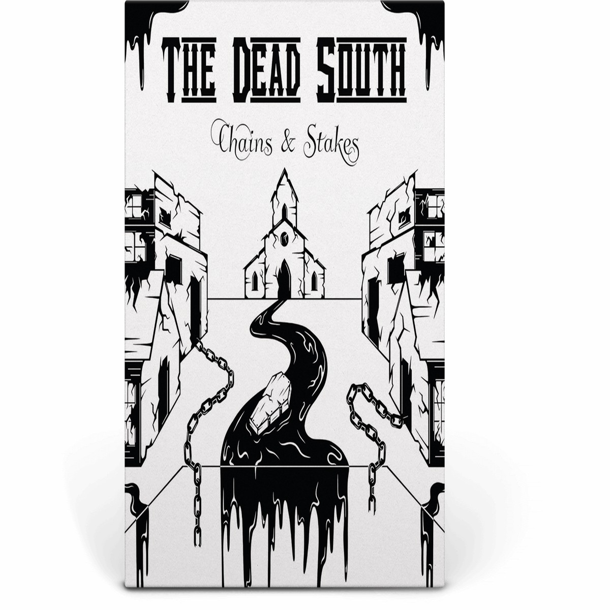 The Dead South : Chains & Stakes (Black & Creamy Haze Vinyl)