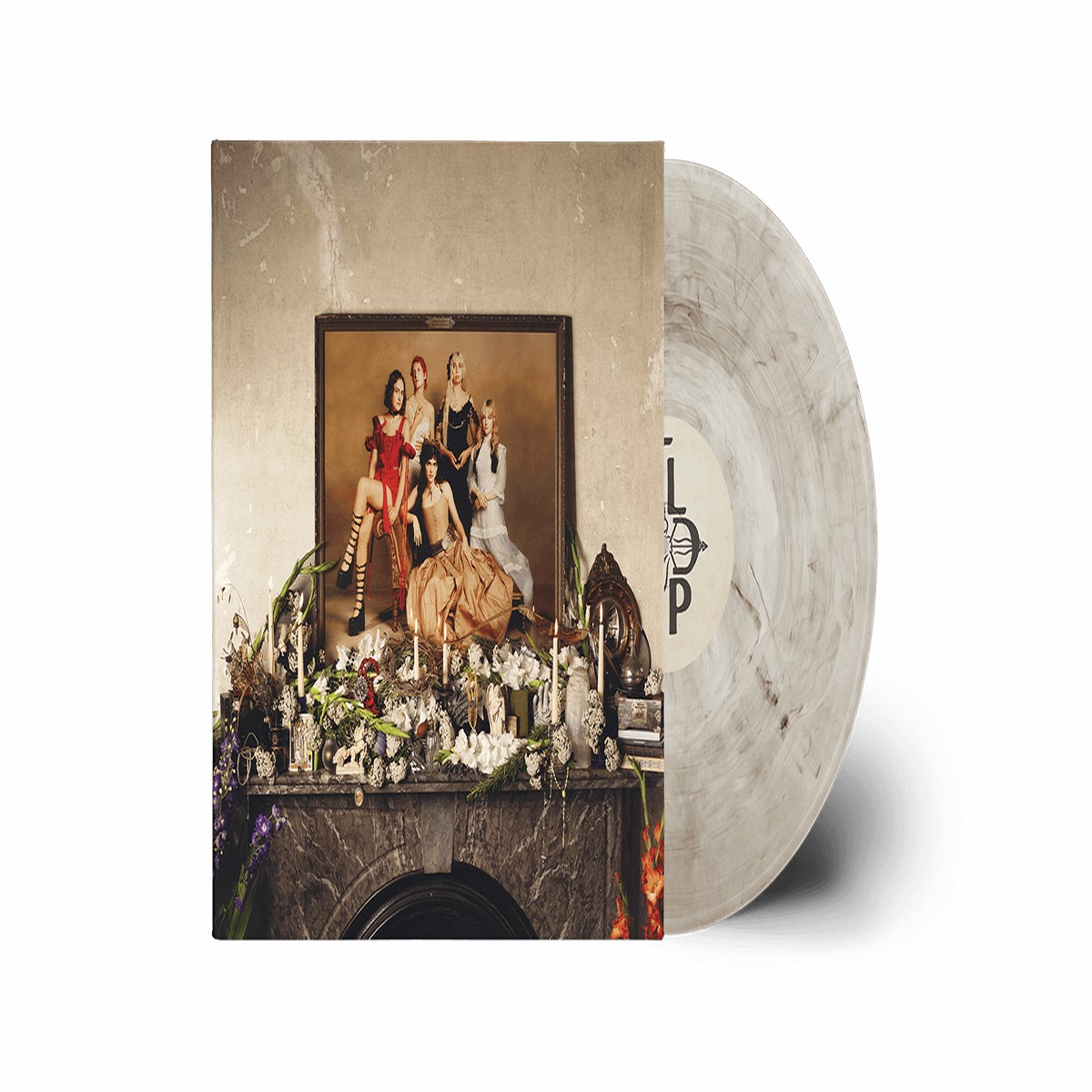 The Last Dinner Party : Prelude To Ecstasy (Marble Smoke Vinyl) (Exclusive to The Record Hub.com)