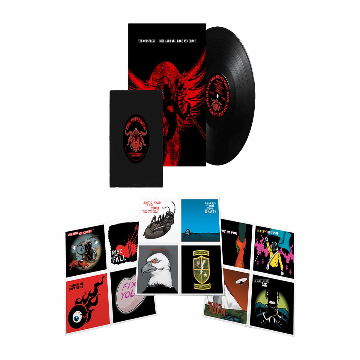 The Offspring : Rise And Fall, Rage And Grace (15th Anniversary – LP + 7)