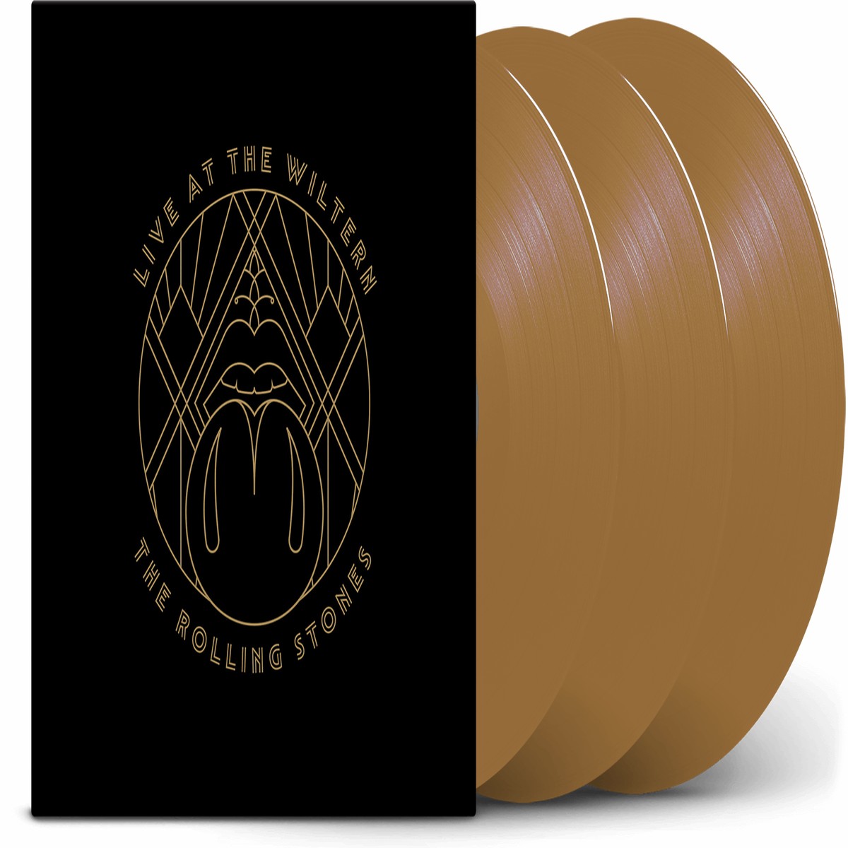 The Rolling Stones : Live At The Wiltern (140g Gold Vinyl