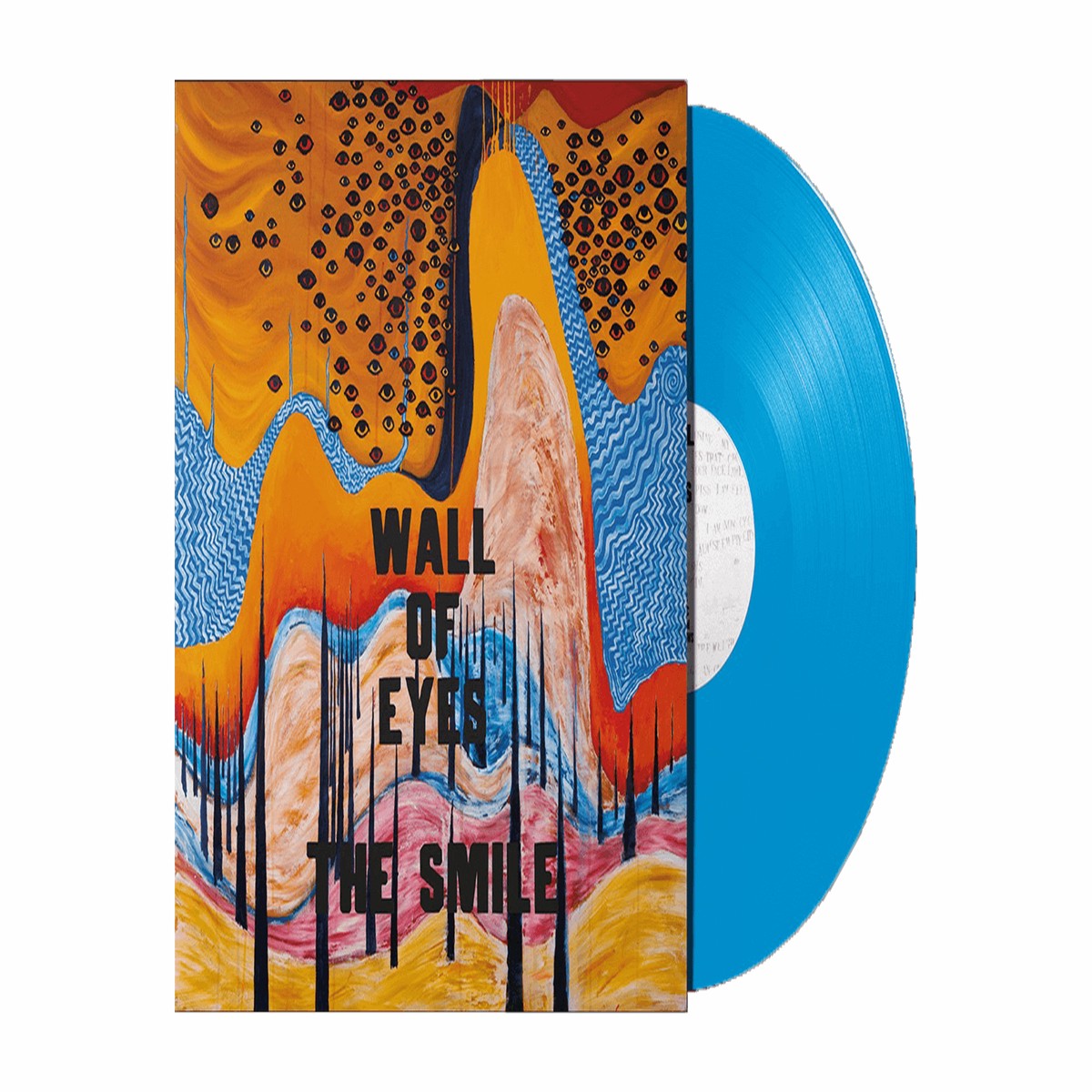 The Smile : Wall Of Eyes (Sky Blue Vinyl)