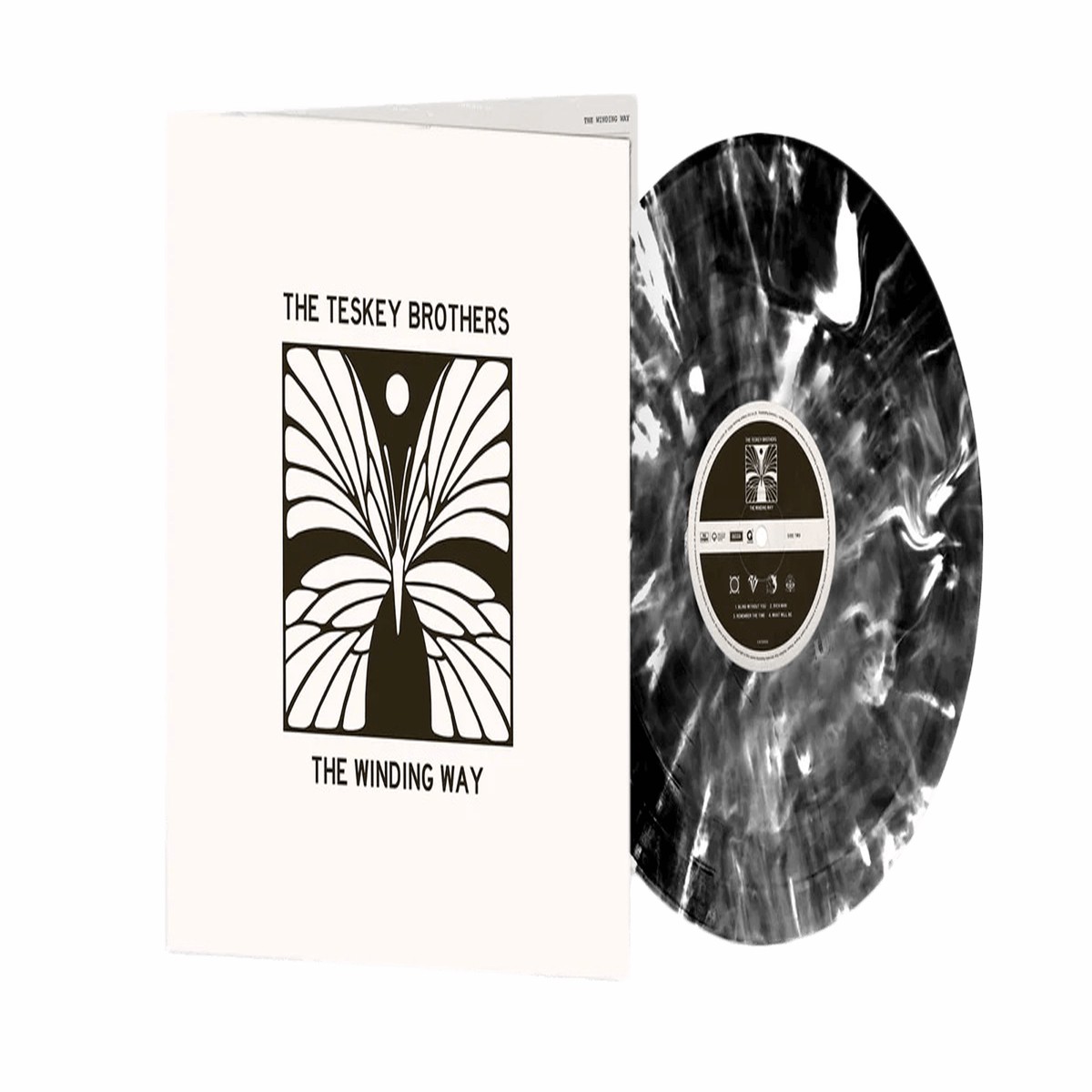 The Teskey Brothers : The Winding Way (Black & White Splash Vinyl)