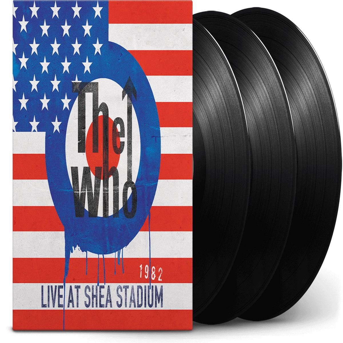 The Who : Live At Shea Stadium 1982