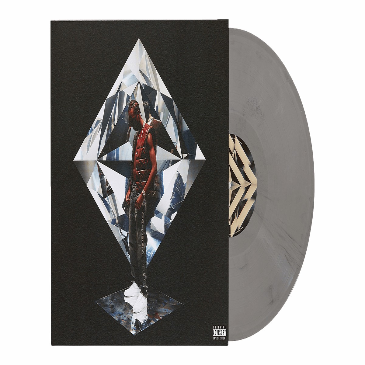 Unknown T : Blood Diamond (140g Marbled Silver Vinyl)