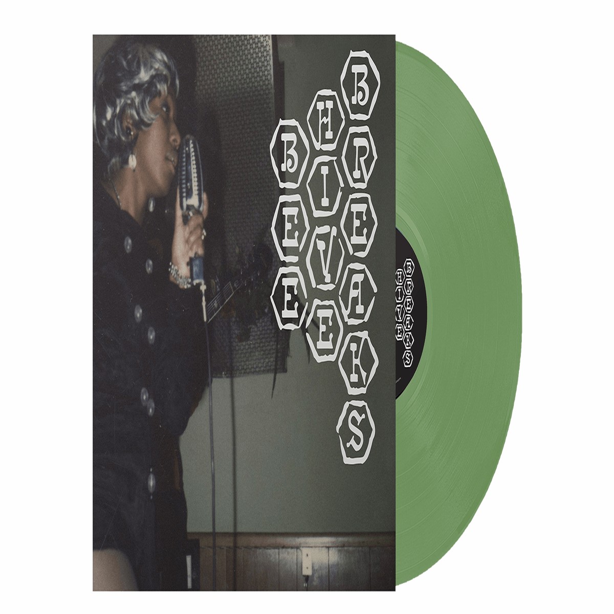 Various Artists : Beehive Breaks (Mr.Lucky Green Color Vinyl)