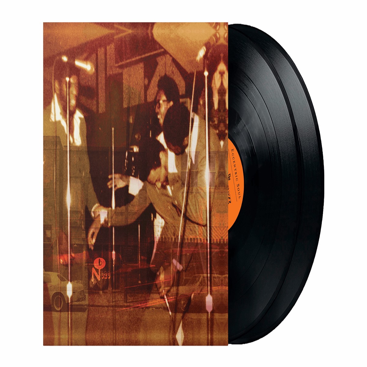Various Artists : Eccentric Soul: The Tragar & Note Labels
