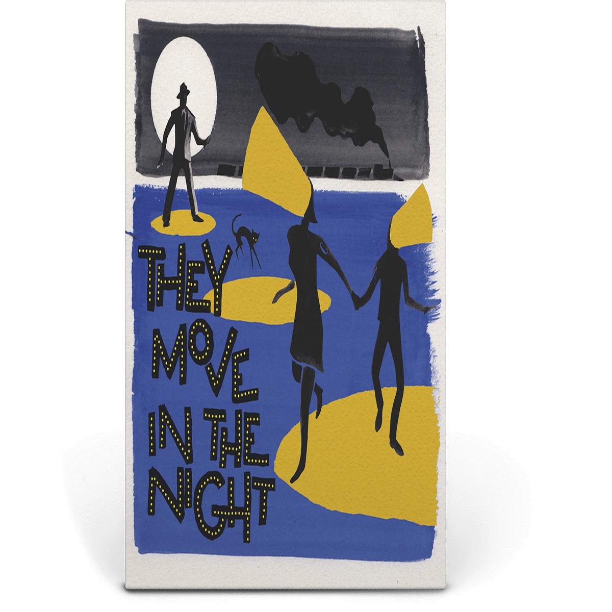 Various Artists : They Move In The Night (Purple Sea Colour Vinyl)