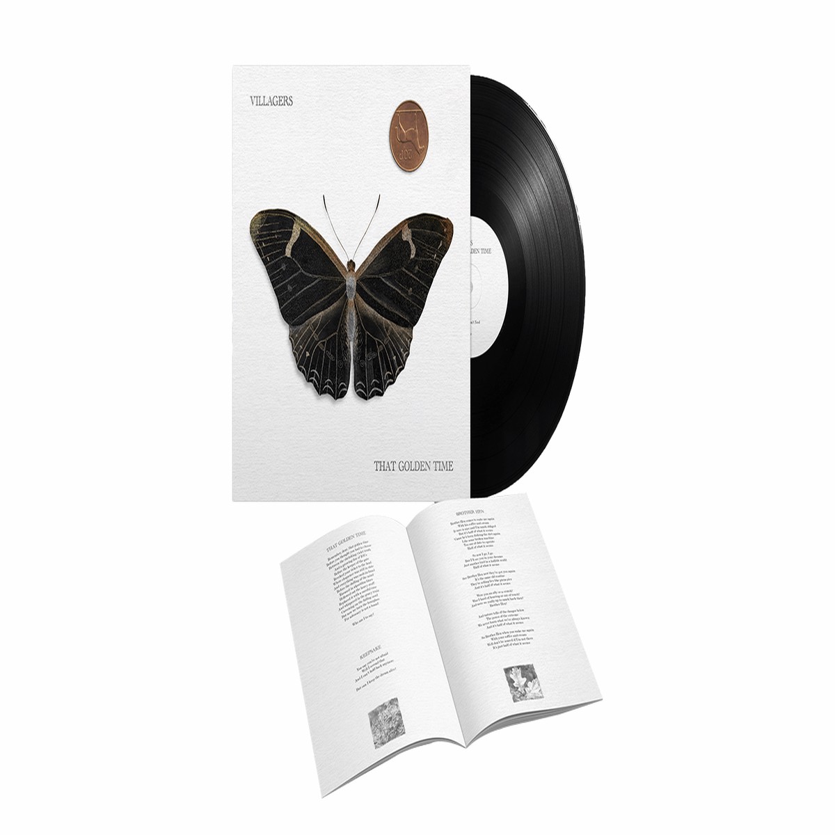 Villagers : That Golden Time (140g Black Vinyl)