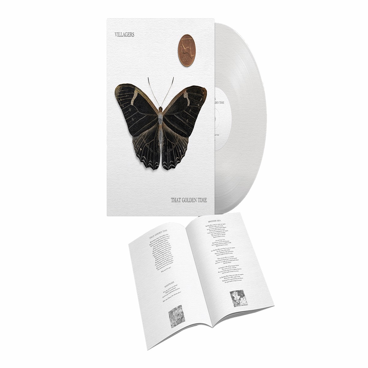 Villagers : That Golden Time (140g Clear Vinyl) (Irish Exclusive)