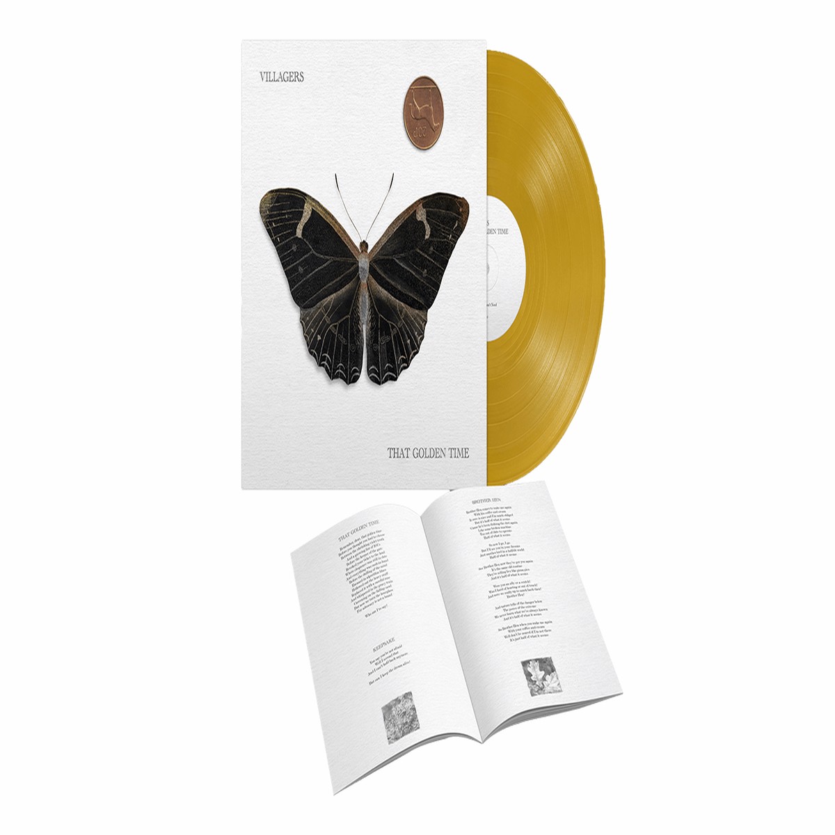 Villagers : That Golden Time (140g Gold Vinyl)