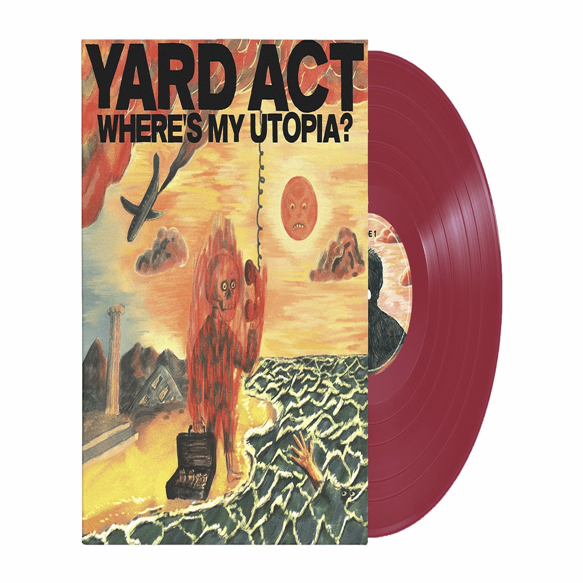 Yard Act : Wheres My Utopia? (Maroon Vinyl)