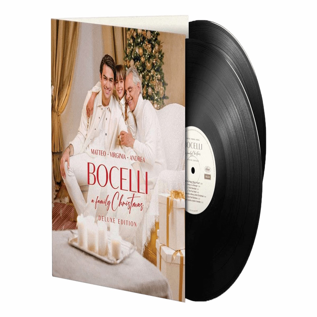 Andrea Bocelli : A Family Christmas (Deluxe Edition)