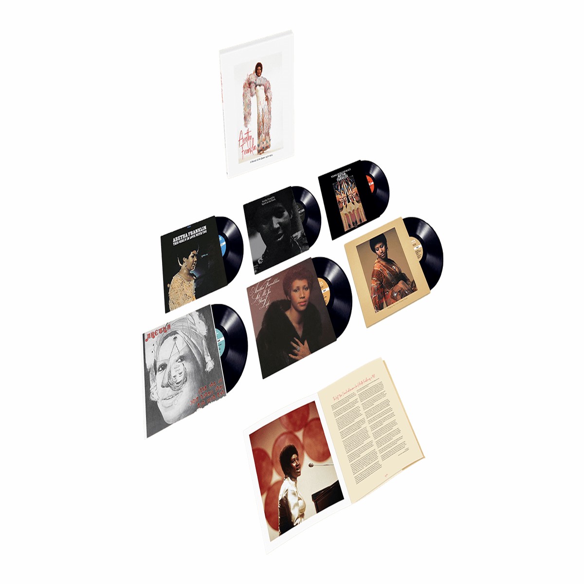 Aretha Franklin : A Portrait Of The Queen 1970 – 1974 (6LP Boxset)