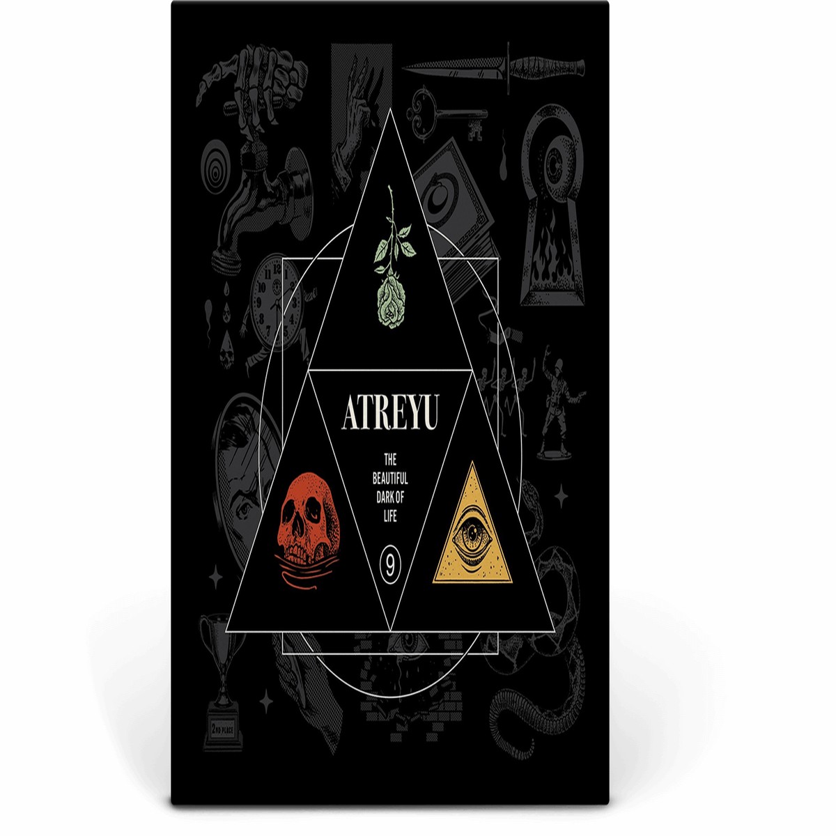 Atreyu : The Beautiful Dark of Life (Glow In The Dark Vinyl)