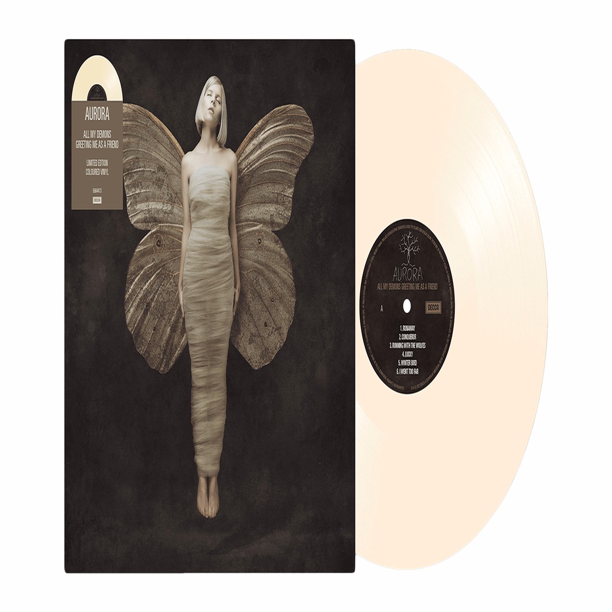 Aurora : All My Demons Greeting Me As A Friend (Cream Vinyl)