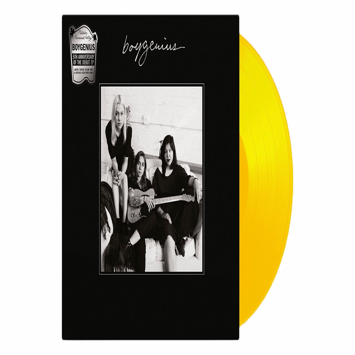 Boygenius : Boygenius (5th Anniversary Revisionist History Edition) (Opaque Yellow Vinyl)