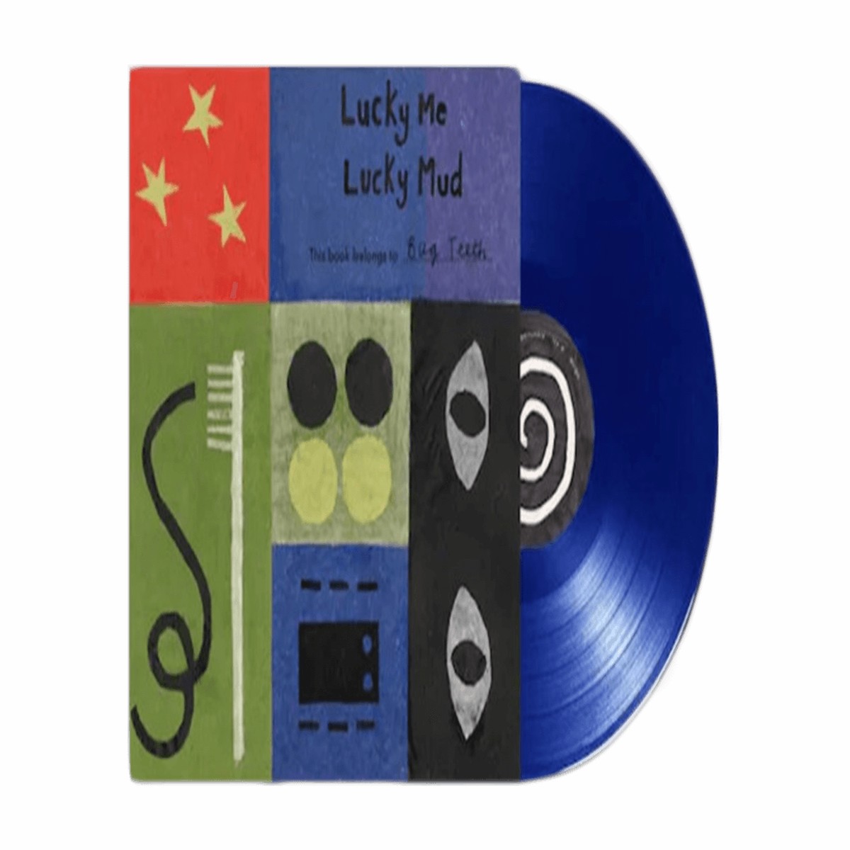 Bug Teeth : Lucky Me, Lucky Mud (Translucent Navy Vinyl)