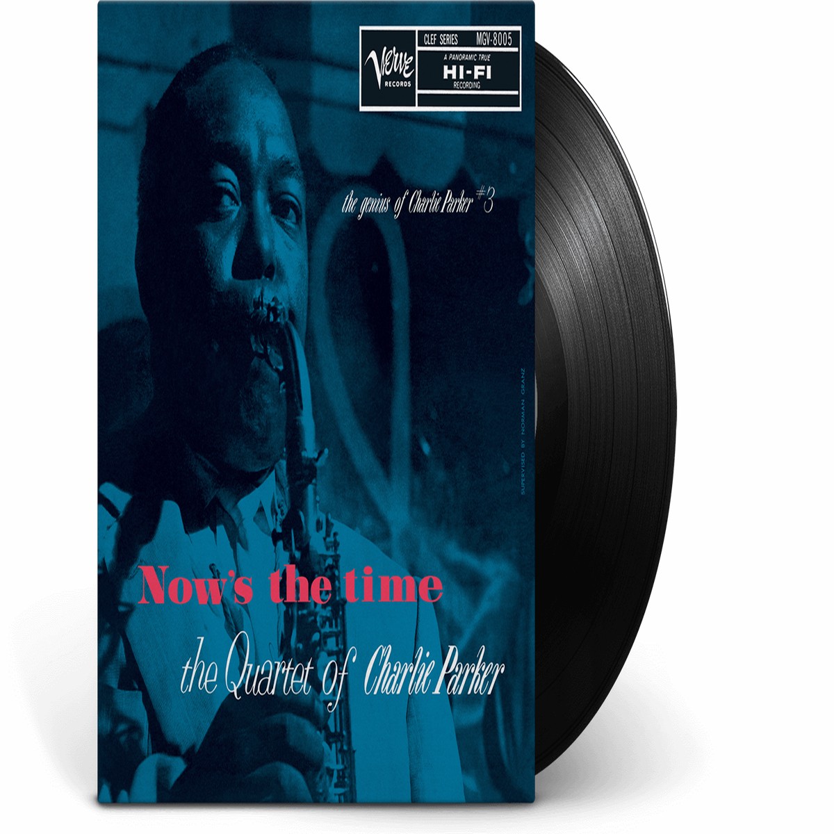 Charlie Parker : Nows The Time – The Genius Of Charlie Parker #3 (180g Vinyl)