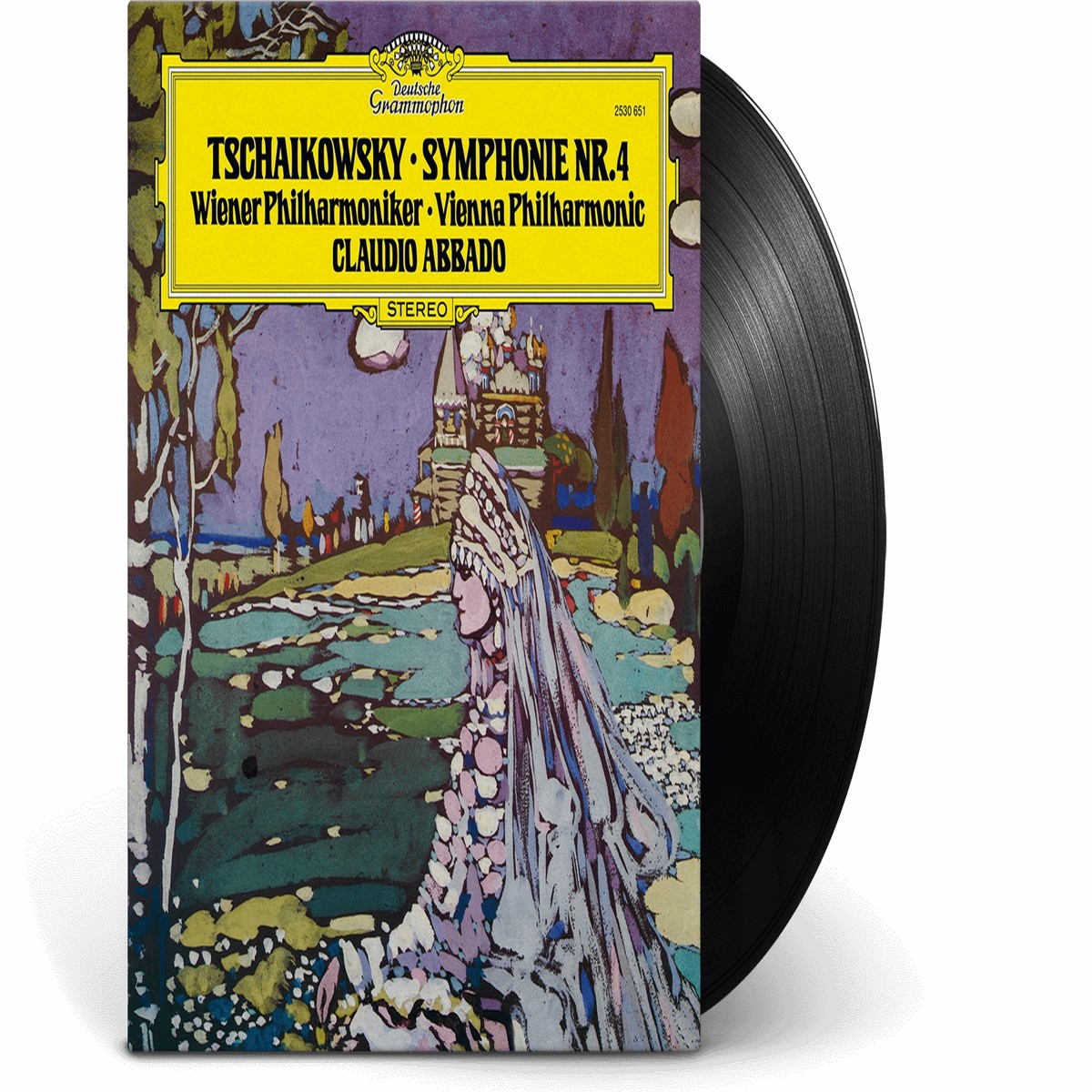 Claudio Abbado & Wiener Philharmoniker : Tchaikovsky: Symphony No. 4 (Original Source) (180g Vinyl)