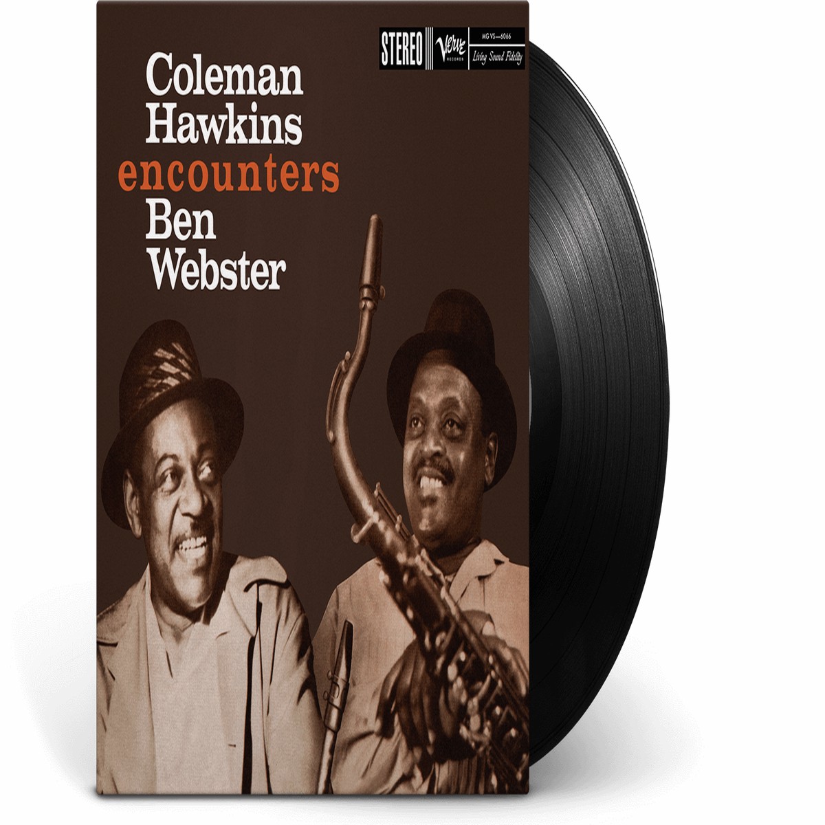 Coleman Hawkins, Ben Webster : encounters (180g Vinyl)