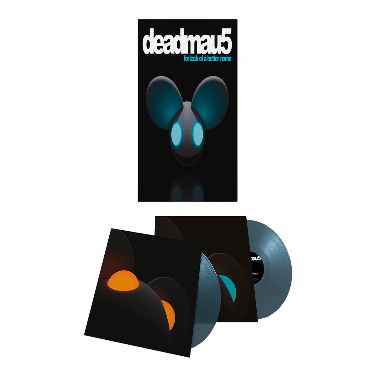 deadmau5 : For Lack Of A Better Name (Translucent Blue Vinyl)