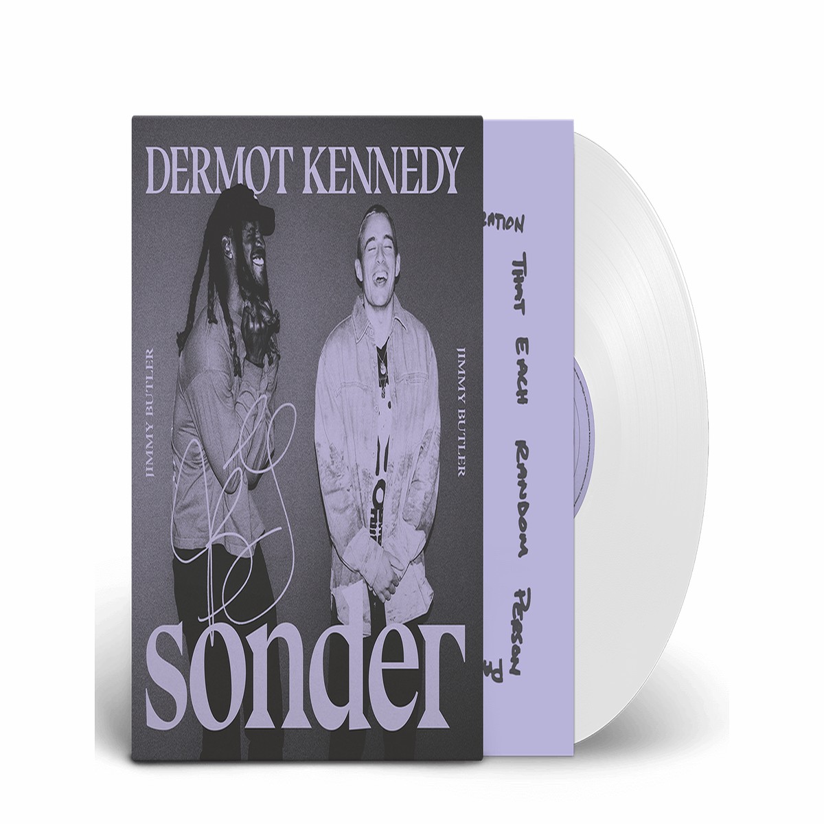 Dermot Kennedy : Sonder (Jimmy Butler edition) (White Vinyl)(Exclusive to The Record Hub.com)