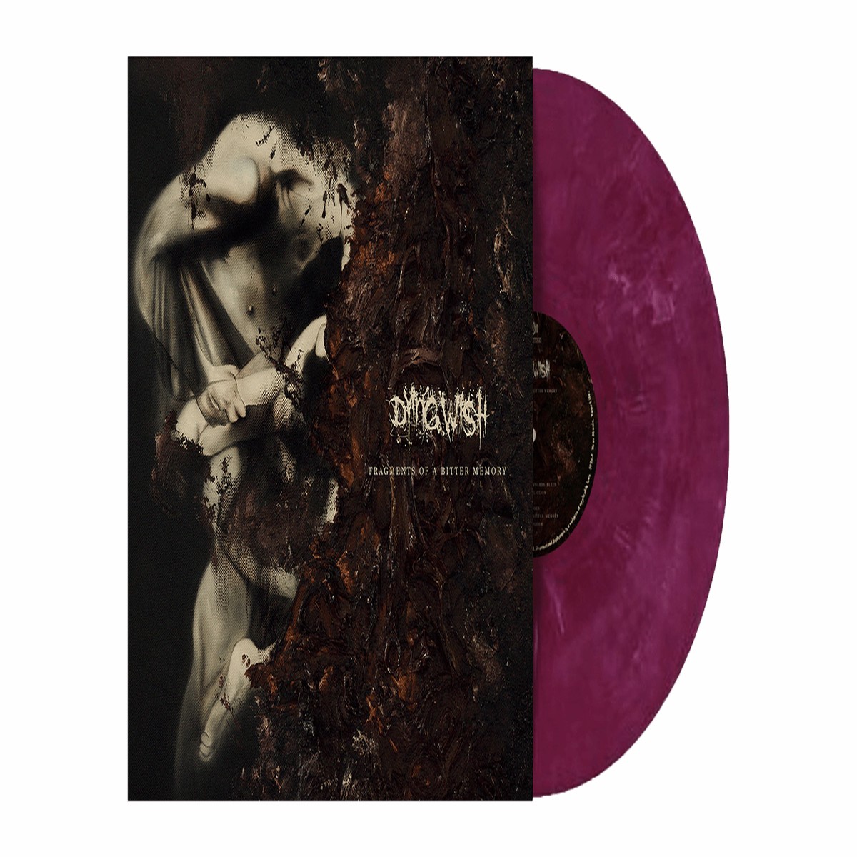 Dying Wish : Fragments Of A Bitter Memory (Purple White Marbled Vinyl LP)