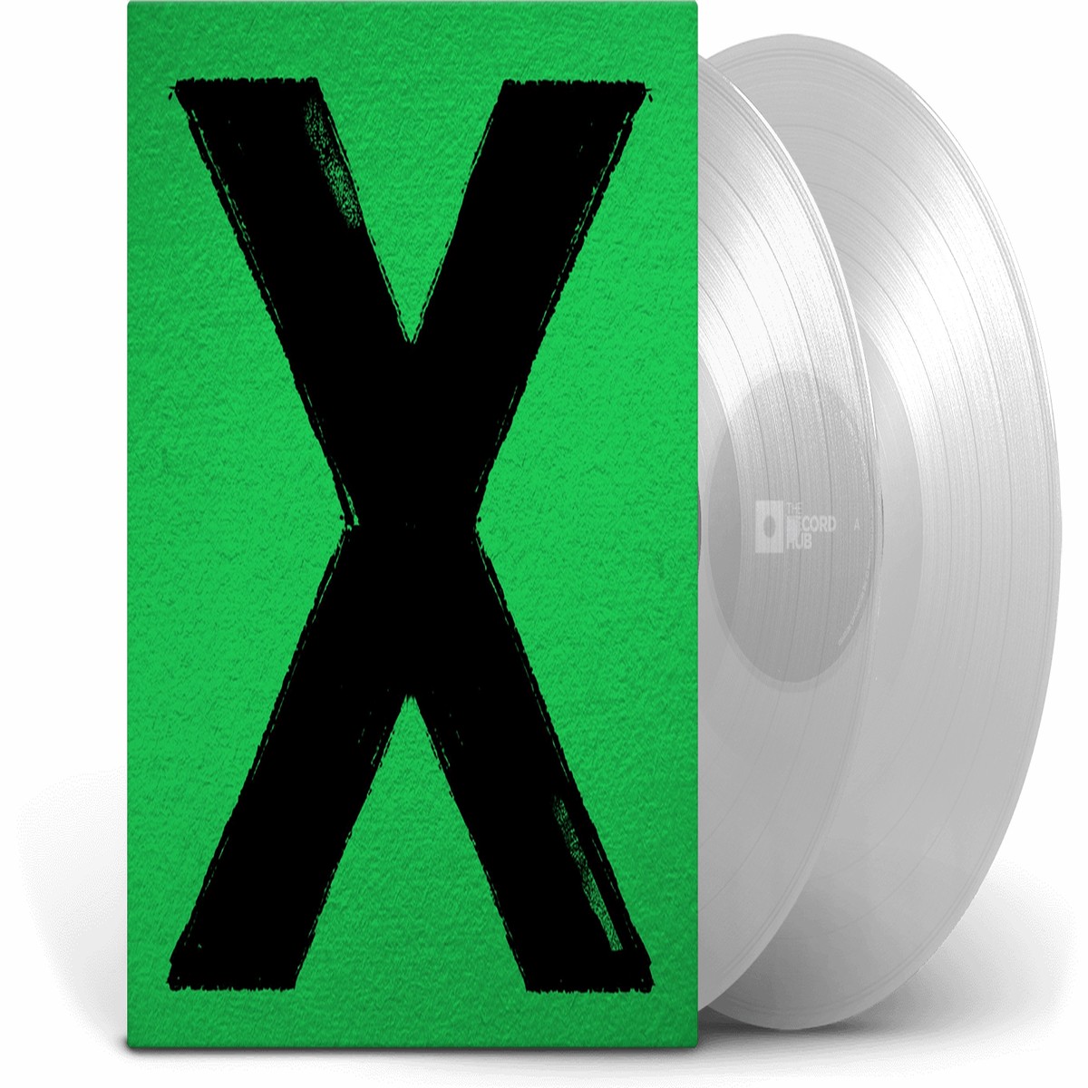 Ed Sheeran : X (Atlantic Records 75th Anniversary Edition) (Crystal Clear Vinyl)