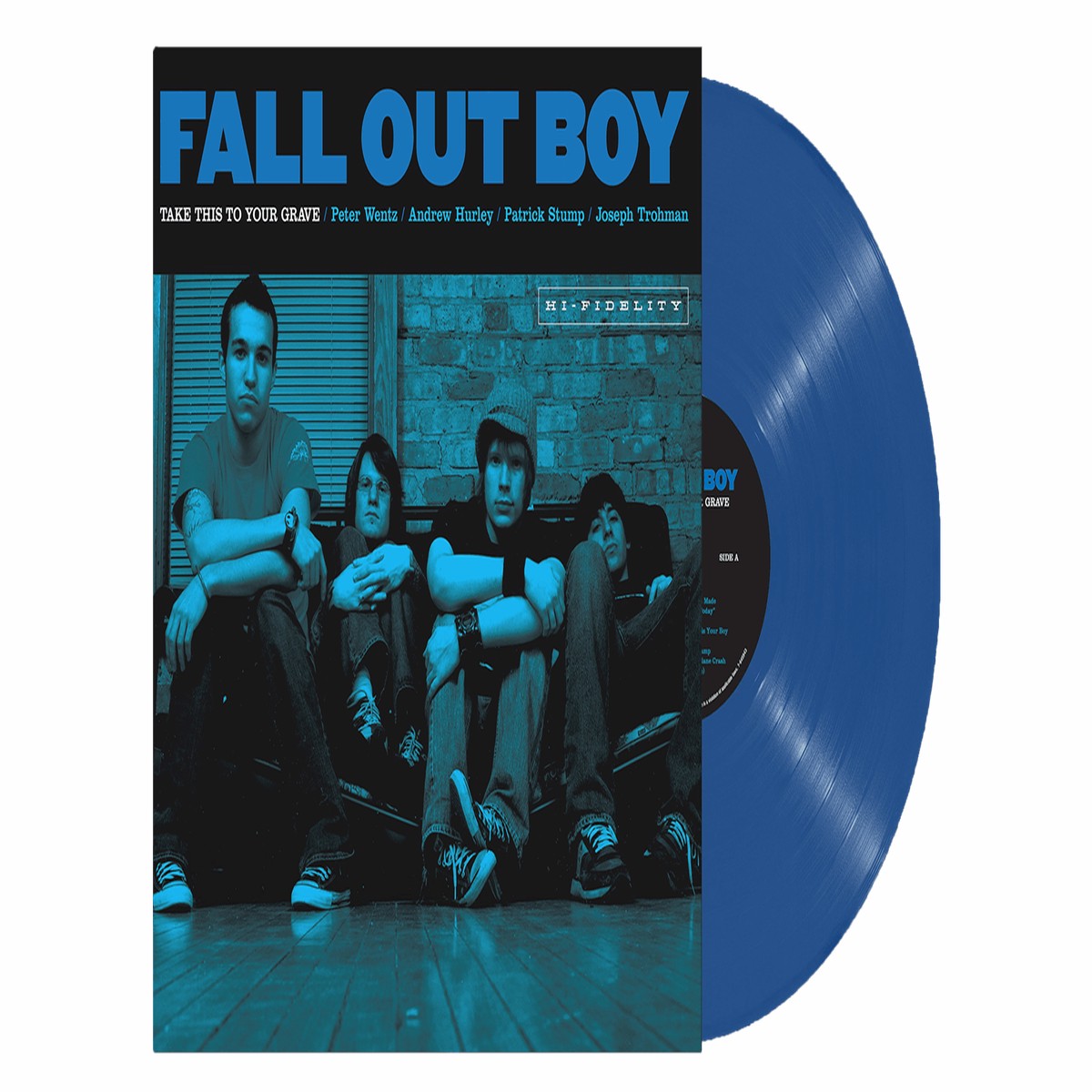 Fall Out Boy : Take This to Your Grave (20th Anniversary Blue Jay Vinyl)