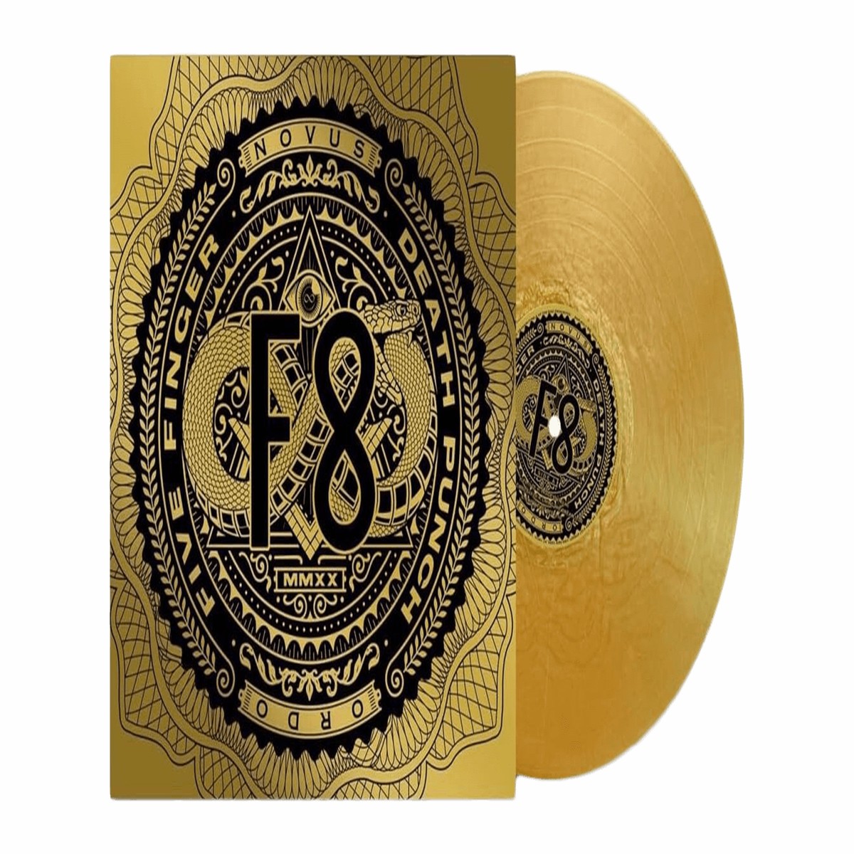 Five Finger Death Punch : F8 (Gold Vinyl)