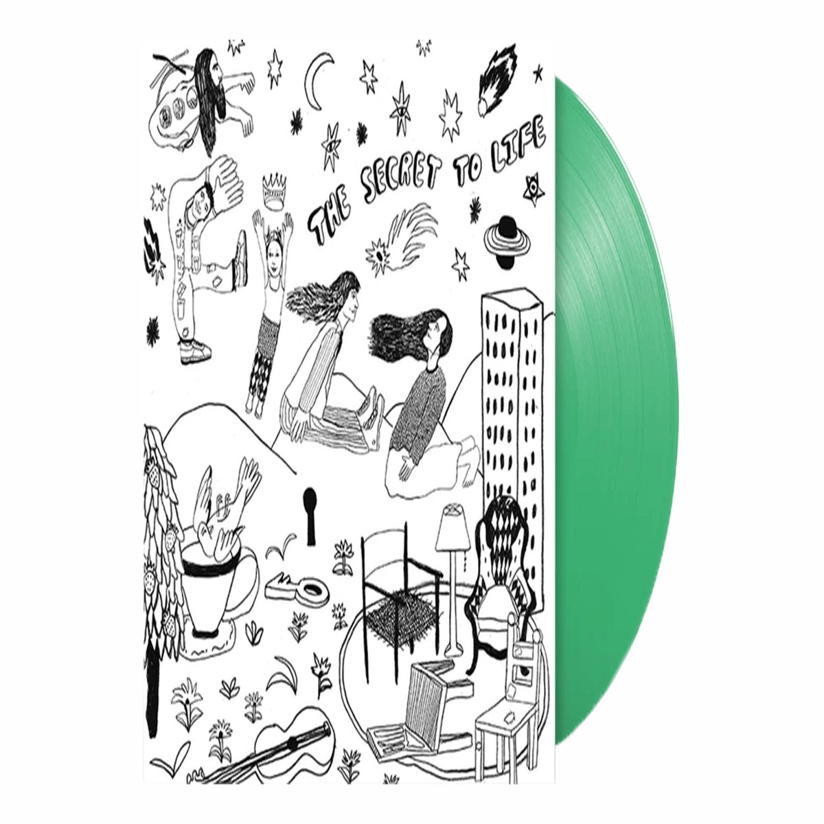 Fizz : The Secret To Life (Transparent Green Vinyl) (Exclusive to The Record Hub.com)