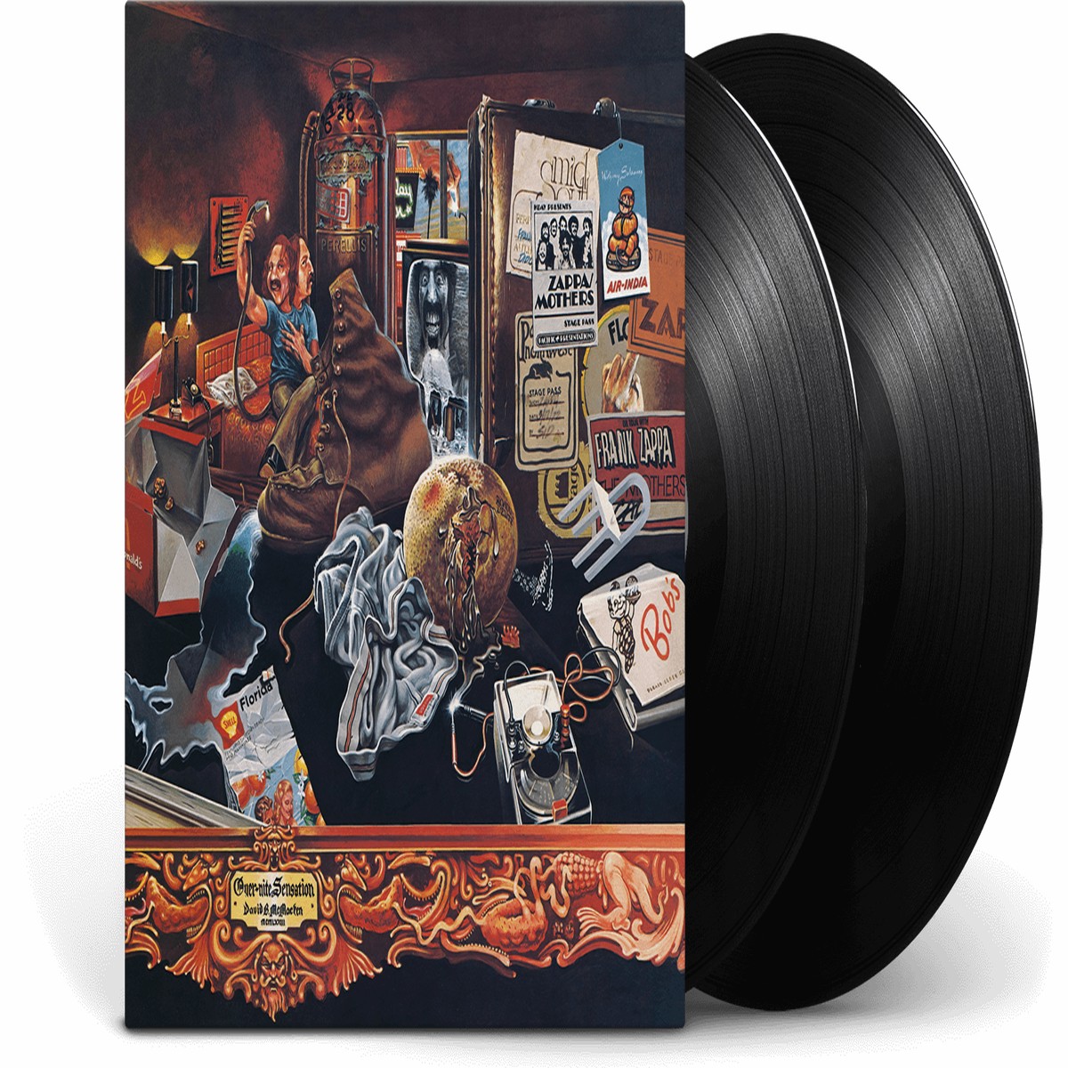 Frank Zappa : Over-Nite Sensation (50th Anniversary Edition) (45rpm, 180g Vinyl)