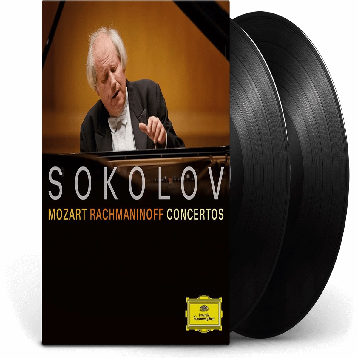 Grigory Sokolov : Mozart/Rachmaninoff Concertos
