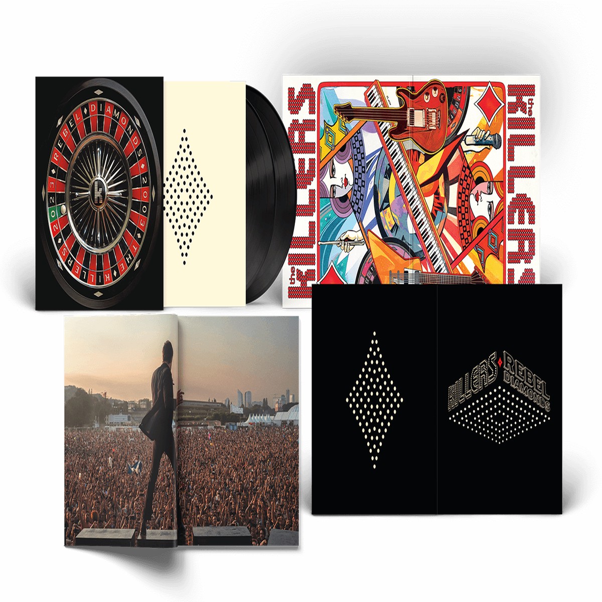 Hot Sale The Killers : Rebel Diamonds
