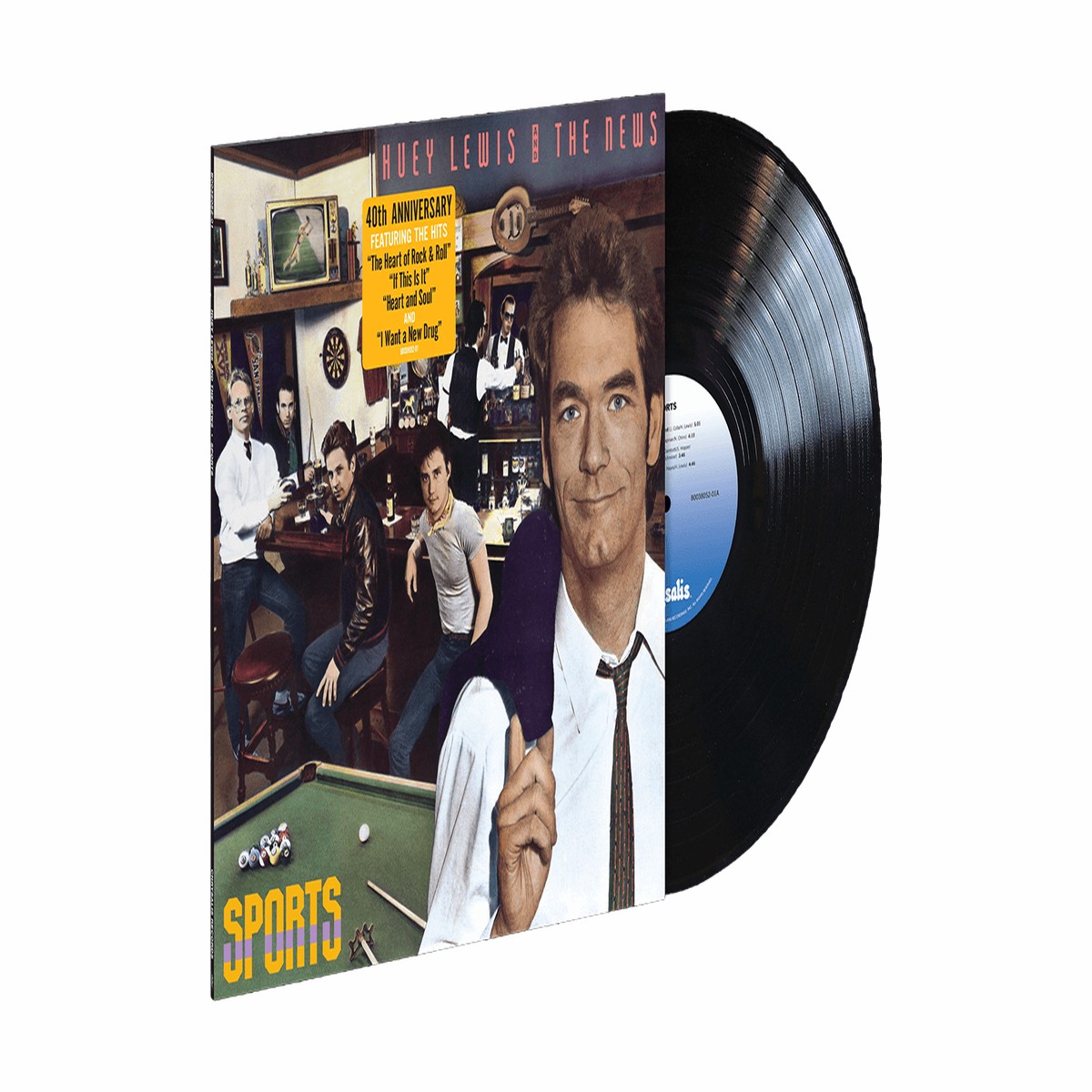 Huey Lewis & The News : Sports 40th Anniversary (40th Anniversary)