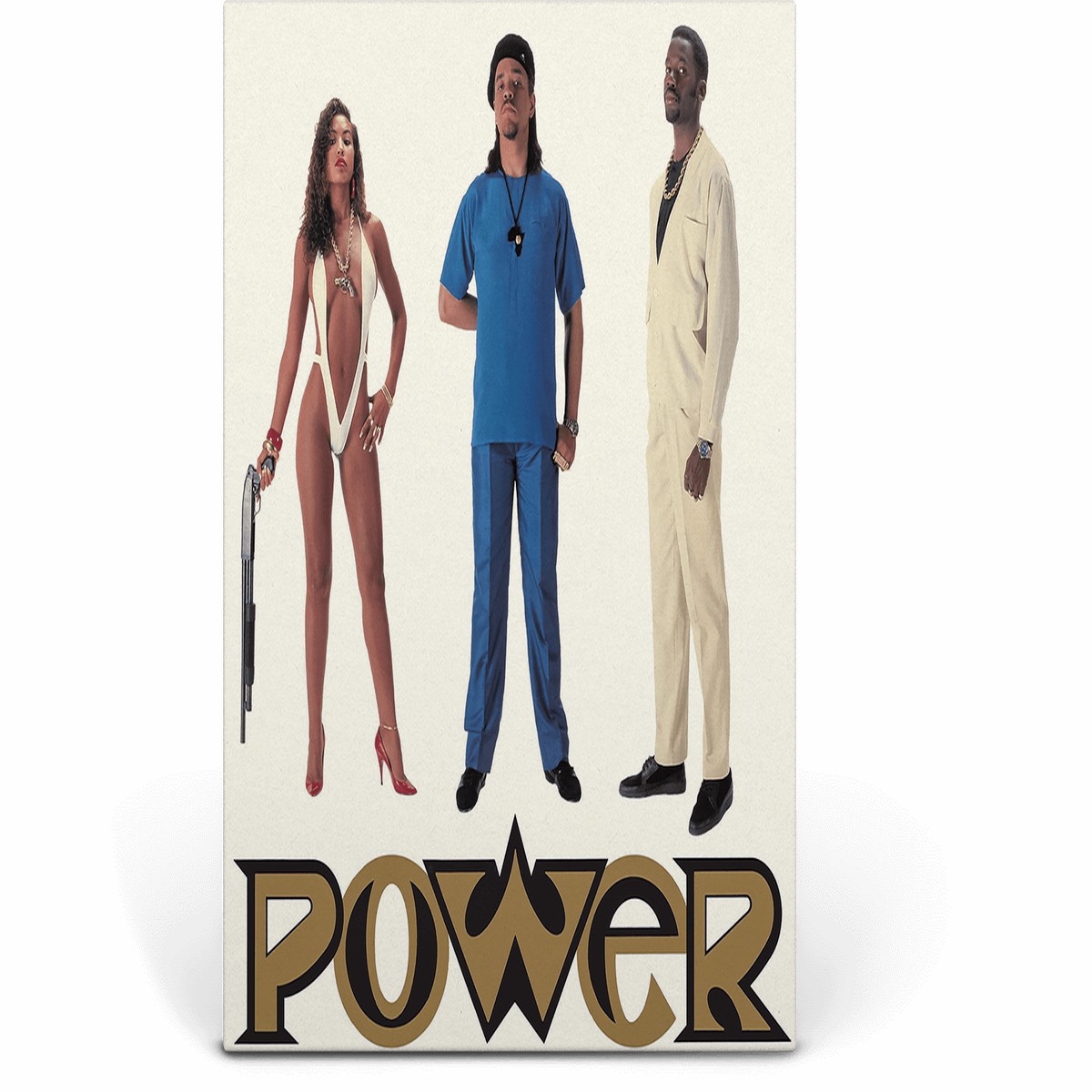 Ice-T : Power (Ice Cold Gold Vinyl LP)