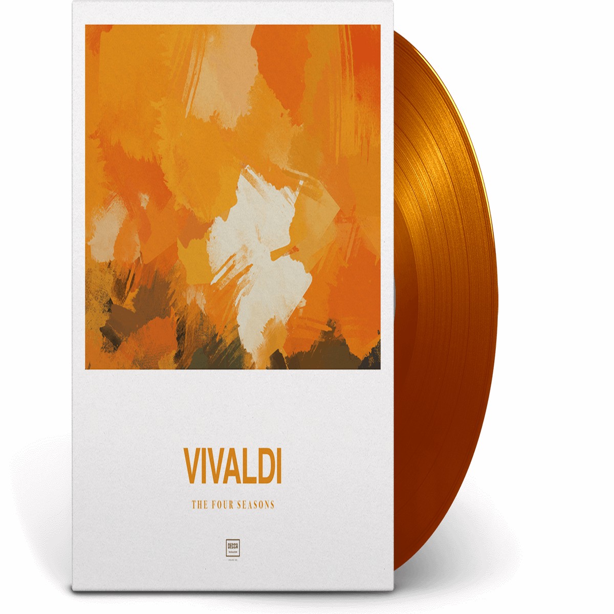 Janine Jenson / Antonio Vivaldi : Four Seasons (Decca – The Collection) (Orange Vinyl)