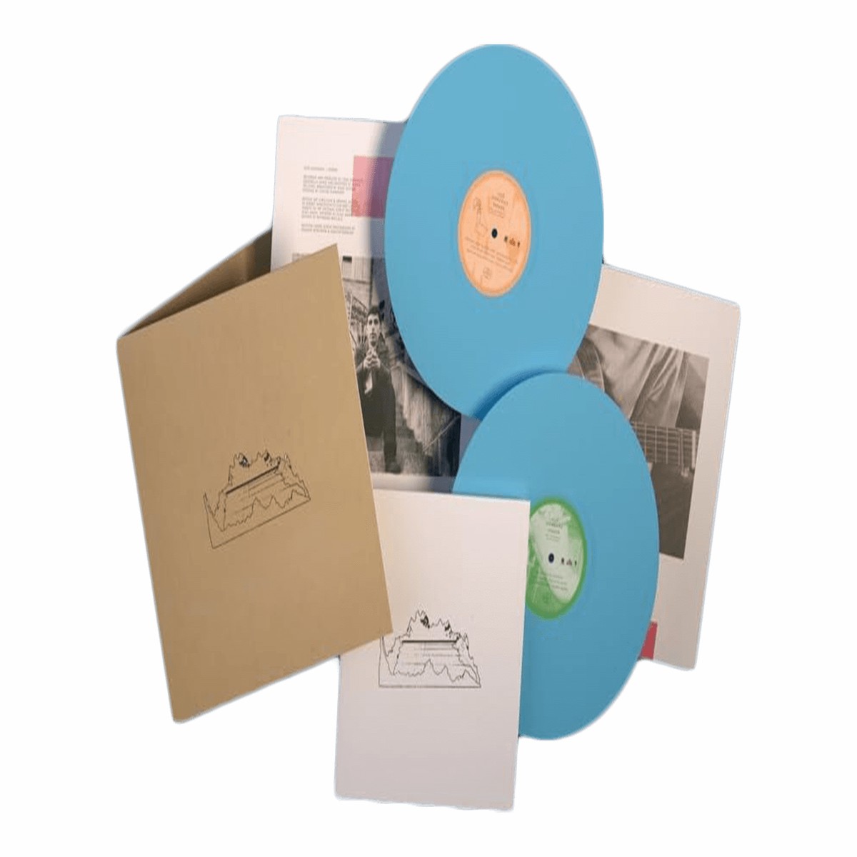 Jos Gonzlez : Veneer – 20th Anniversary Deluxe Edition (Blue Vinyl)