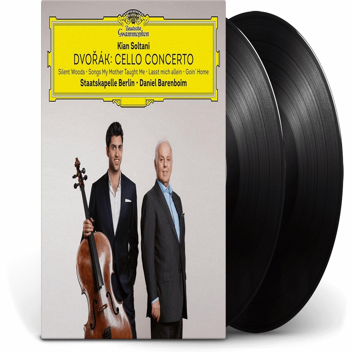 Kian Soltani : Dvok – Cello Concerto