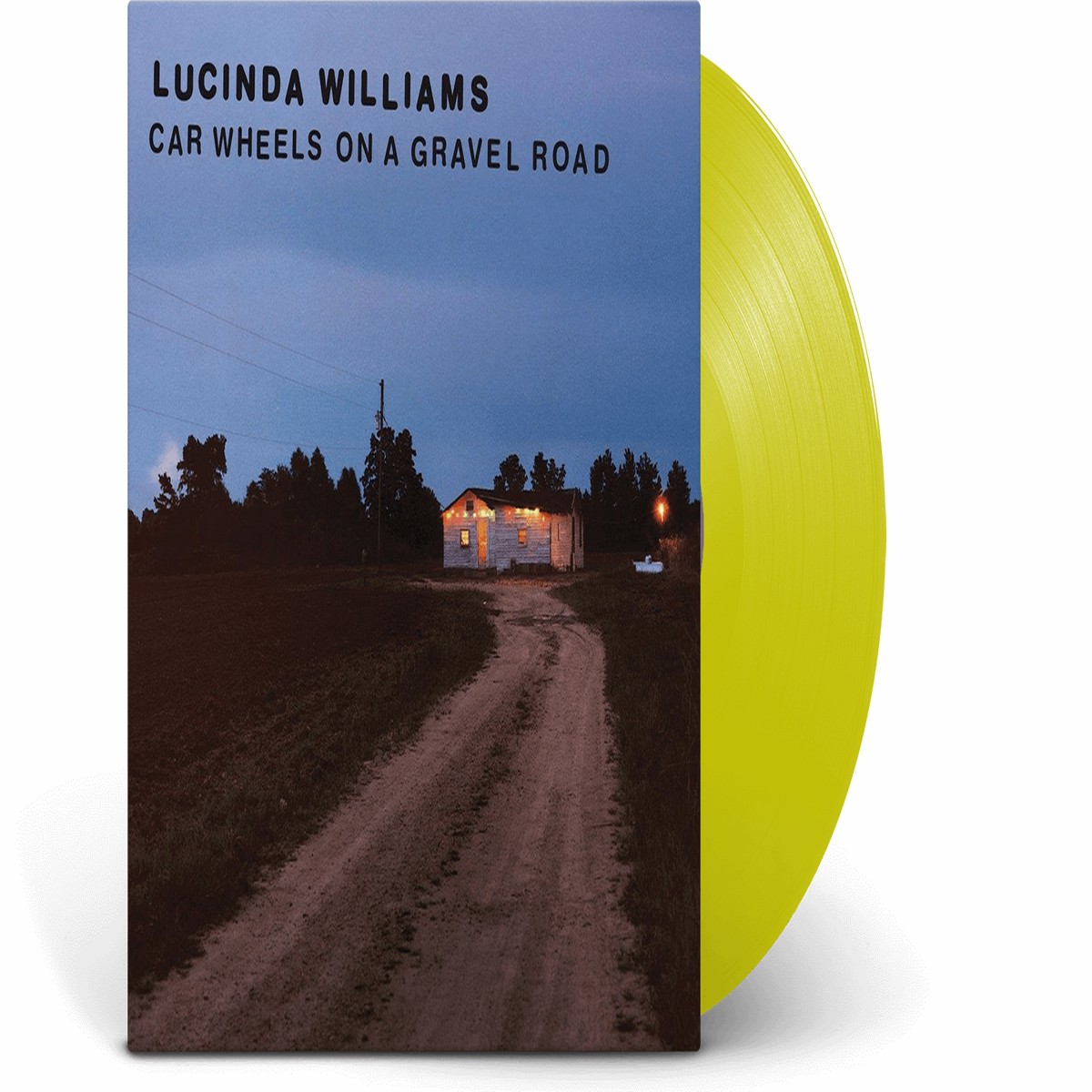 Lucinda Williams : Car Wheels on a Gravel Road (Yellow Vinyl)