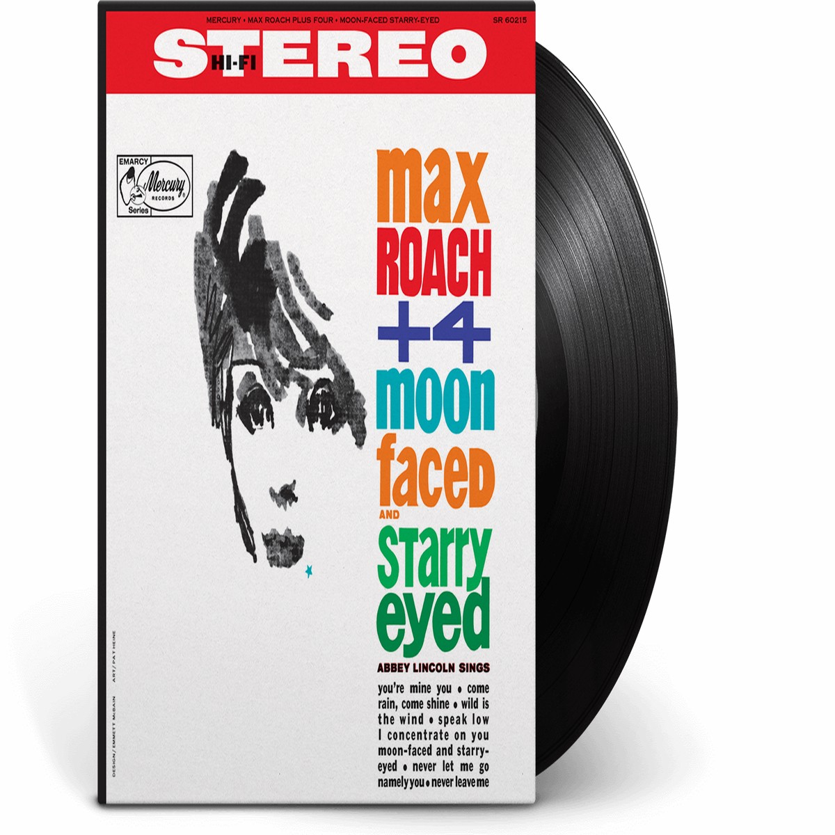 Max Roach + 4 : Moon-Faced and Starry-Eyed (180g Vinyl)